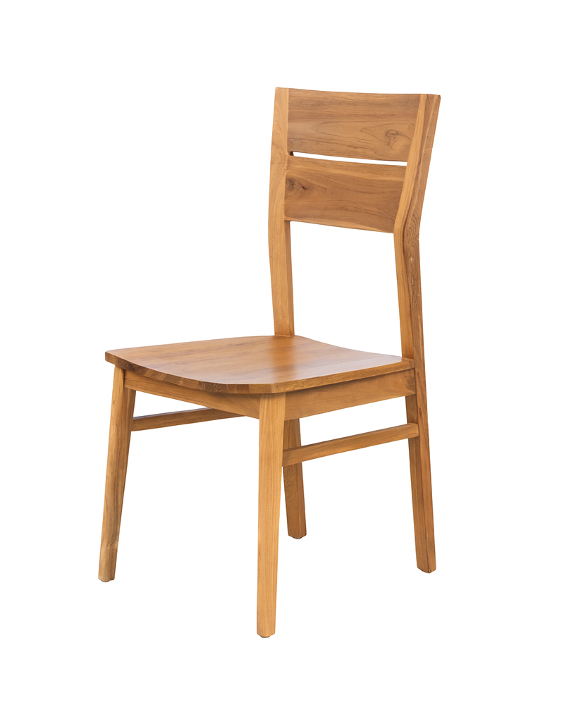 JAPANESE BLOCK CHAIR